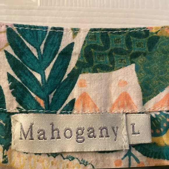 MAHOGANY Floral Boho Tunic - Picture 10 of 13